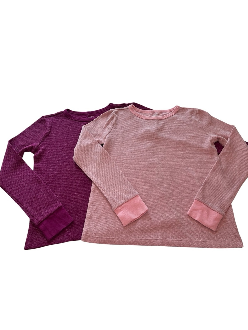 Gymboree Long Sleeve Sparkling Pink T-Shirt Bundle Girls Size X-Large
